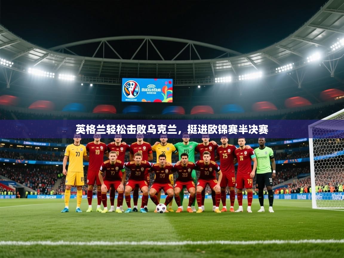 英格兰轻松击败乌克兰，挺进欧锦赛半决赛  第1张