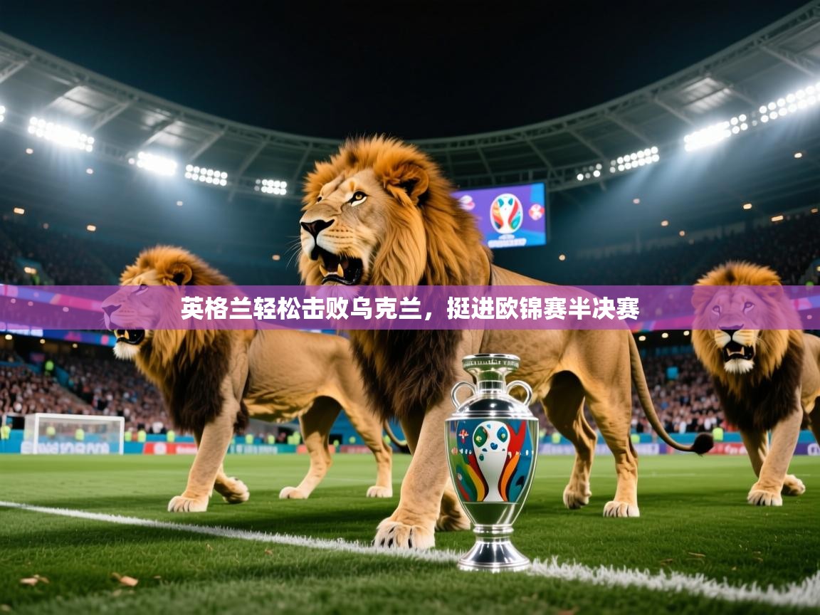 英格兰轻松击败乌克兰，挺进欧锦赛半决赛  第2张