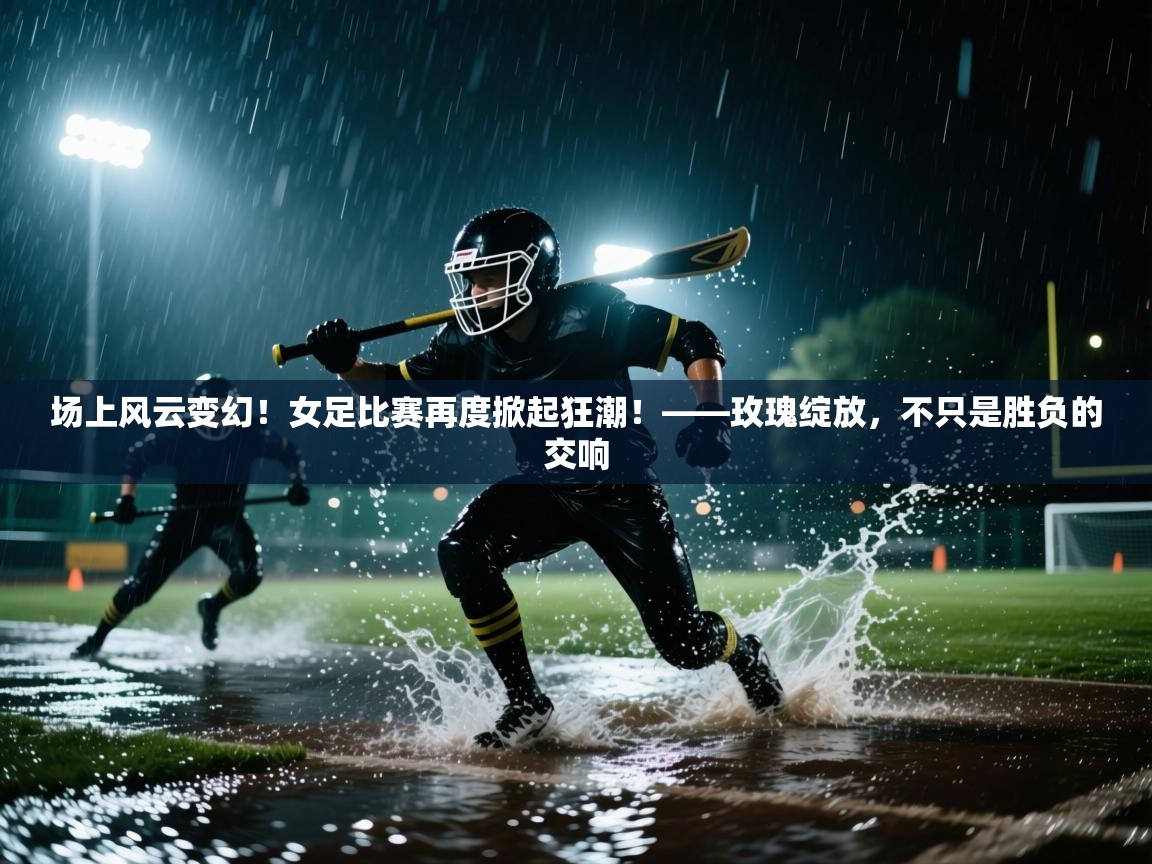 场上风云变幻！女足比赛再度掀起狂潮！——玫瑰绽放，不只是胜负的交响  第1张