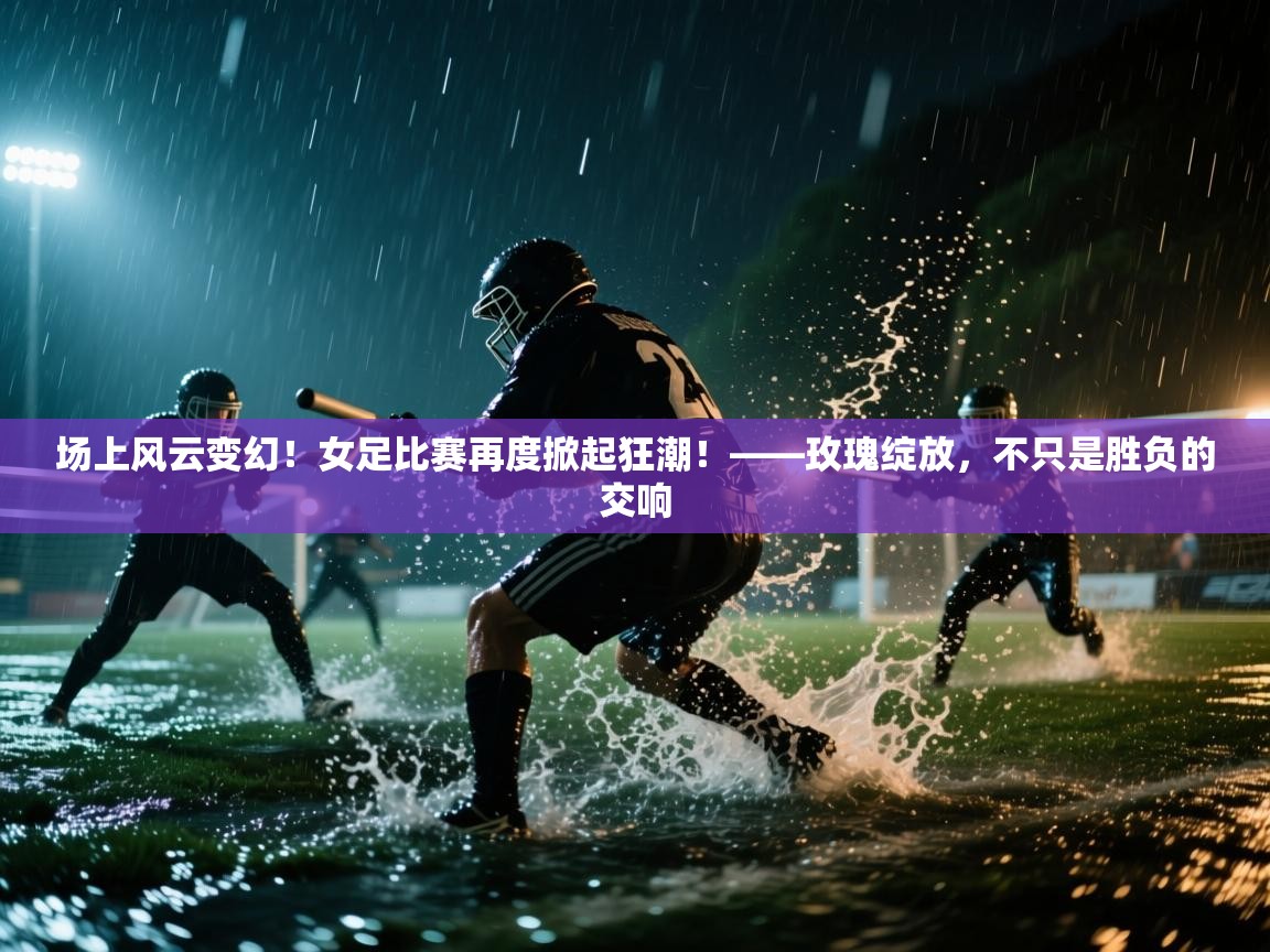 场上风云变幻！女足比赛再度掀起狂潮！——玫瑰绽放，不只是胜负的交响  第2张