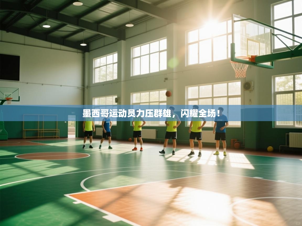 墨西哥运动员力压群雄，闪耀全场！  第2张