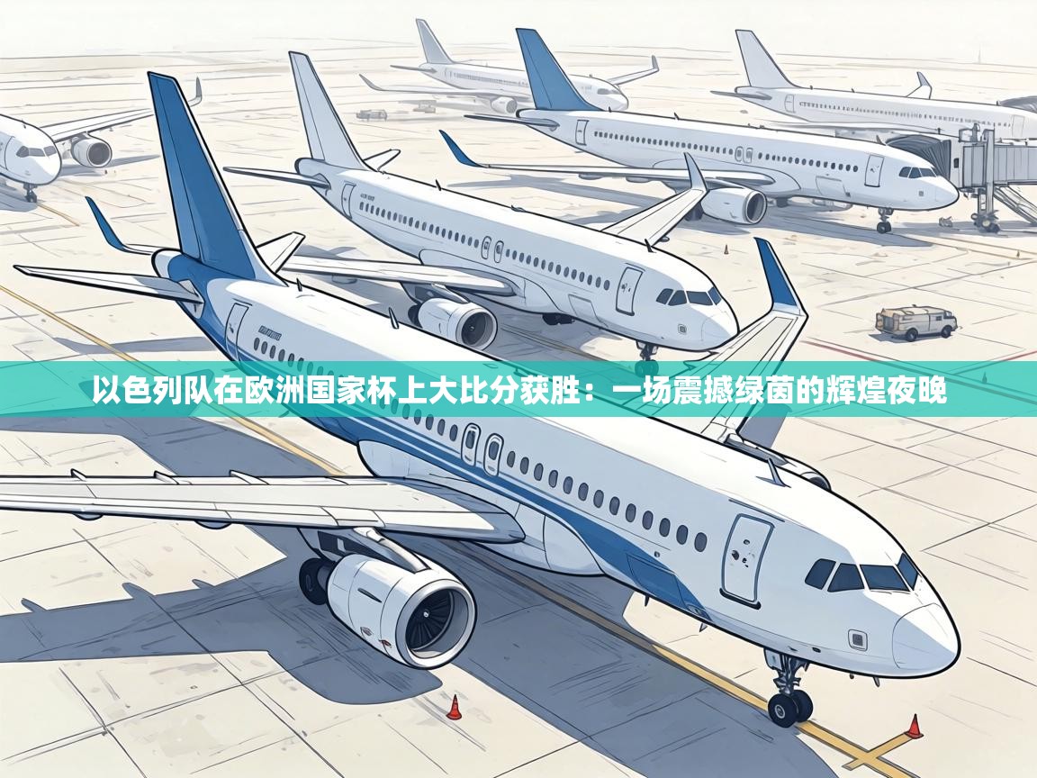 以色列队在欧洲国家杯上大比分获胜:一场震撼绿茵的辉煌夜晚 第1张